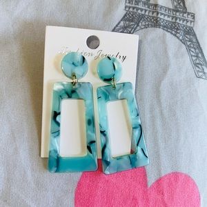 Zenzii drop earrings